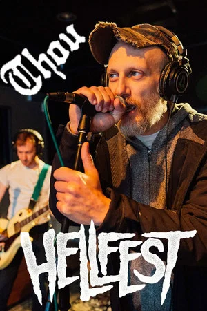 Постер: Thou - Au Hellfest 2022