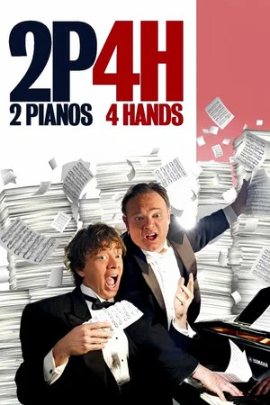 Постер: 2 Pianos, 4 Hands
