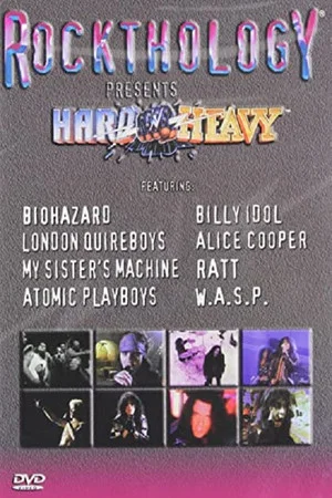 Постер: Rockthology Presents: Hard 'N' Heavy, Volume 8
