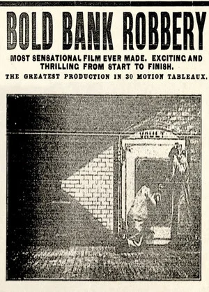 Постер: Bold Bank Robbery