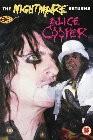 Постер: Alice Cooper: The Nightmare Returns