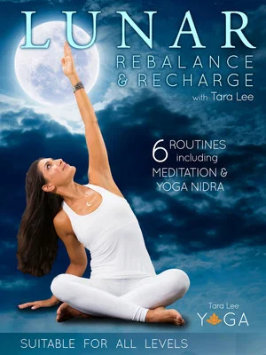 Постер: Lunar: Rebalance & Recharge with Tara Lee - Lunar Nidra