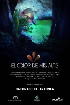 Постер: Color of my Wings