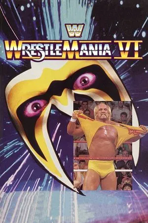 Постер: WWE WrestleMania VI