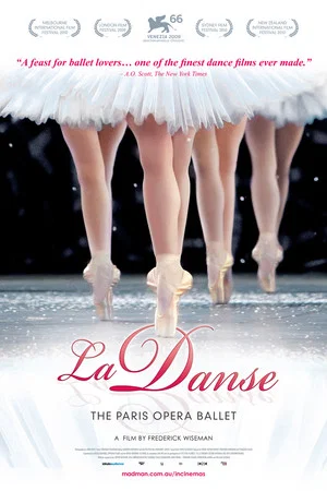 Постер: La Danse: The Paris Opera Ballet