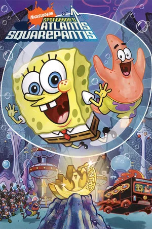 Постер: SpongeBob's Atlantis SquarePantis