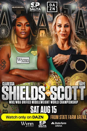 Постер: Claressa Shields vs. Kaye Scott