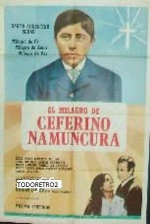 Постер: El milagro de Ceferino Namuncurá