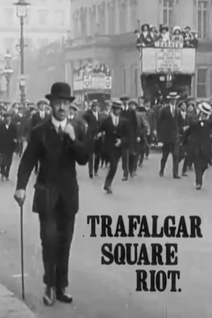 Постер: Trafalgar Square Riot