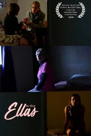 Постер: Se dice ellas