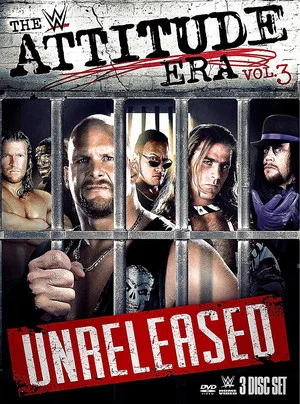 Постер: WWE: Attitude Era: Vol. 3 Unreleased