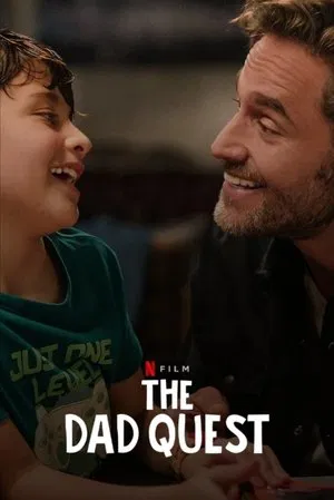 Постер: The Dad Quest