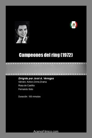 Постер: Campeones del ring
