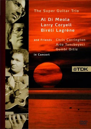 Постер: Super Guitar Trio And Friends in concert