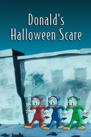 Постер: Donald's Halloween Scare