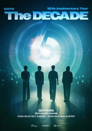 Постер: Day6 - 10th Anniversary Tour "The DECADE" In Goyang