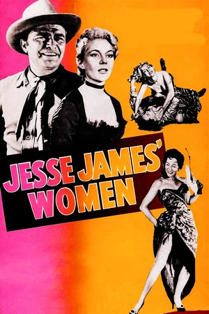 Постер: Jesse James' Women