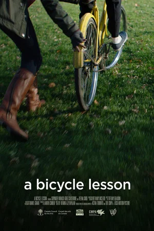 Постер: A Bicycle Lesson