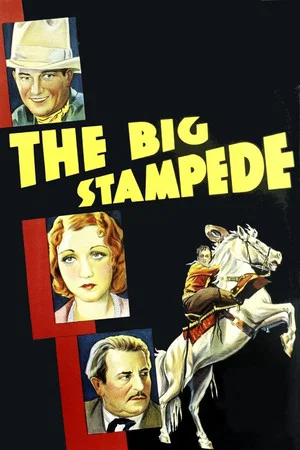 Постер: The Big Stampede