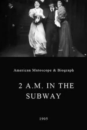 Постер: 2 A.M. in the Subway