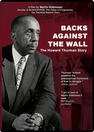 Постер: Backs Against the Wall: The Howard Thurman Story