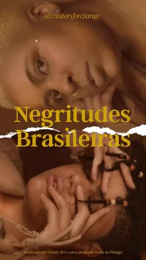 Постер: Negritudes Brasileiras