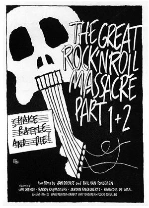 Постер: The Great Rock ‘N’ Roll Massacre Parts 1 + 2