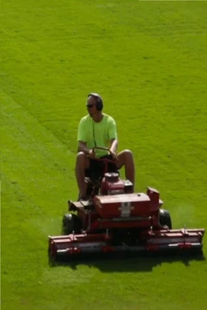 Постер: A Match for the Grass Keeper