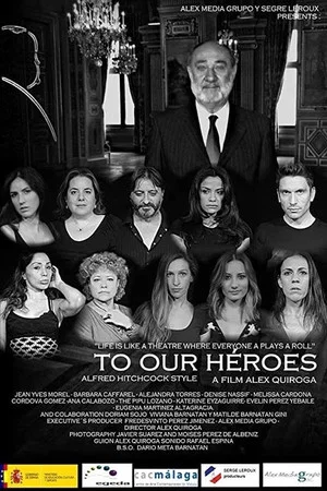 Постер: A nuestros héroes