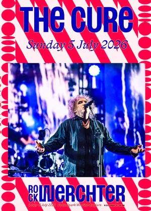 Постер: The Cure - Rock Werchter 2026