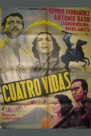 Постер: Cuatro vidas