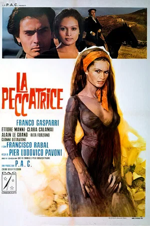 Постер: La peccatrice