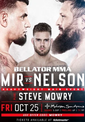 Постер: Bellator 231 Mir vs. Nelson 2