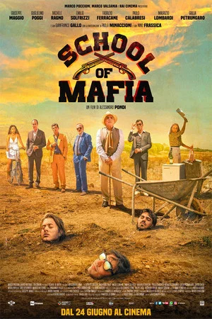 Постер: School Of Mafia