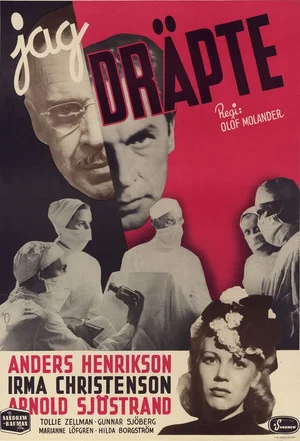Постер: Jag dräpte