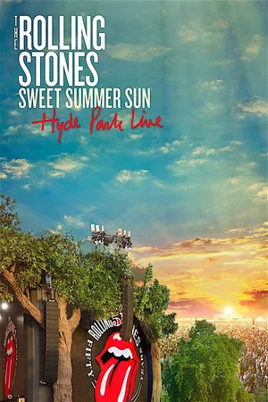 Постер: The Rolling Stones: Sweet Summer Sun - Hyde Park Live