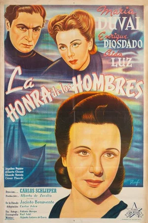 Постер: La honra de los hombres