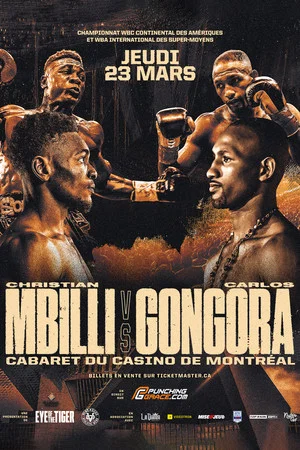 Постер: Christian Mbilli vs. Carlos Gongora