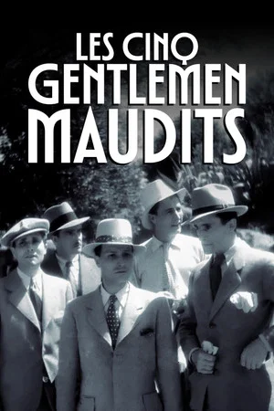 Постер: The Five Accursed Gentlemen