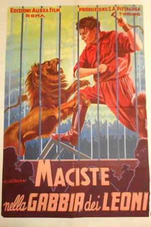 Постер: Maciste nella gabbia dei leoni