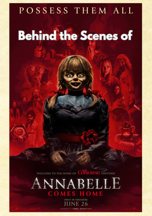 Постер: Annabelle Comes Home - Behind the Scenes