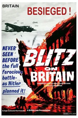 Постер: Blitz on Britain