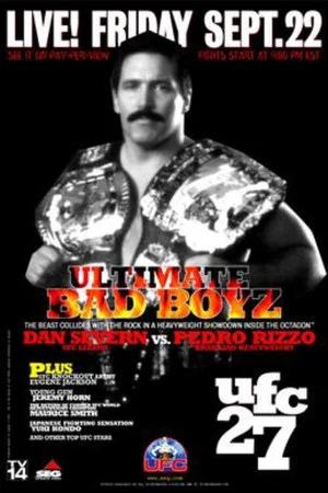 Постер: UFC 27: Ultimate Bad Boyz