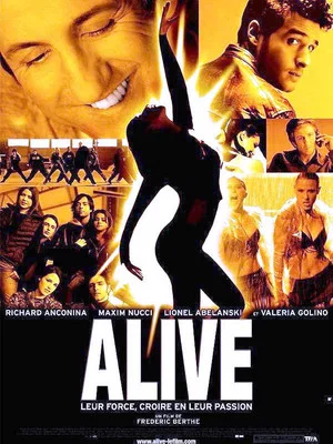 Постер: Alive