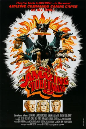 Постер: The Amazing Dobermans