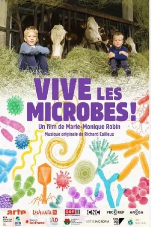 Постер: Vive les microbes !