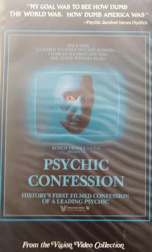 Постер: Psychic Confession