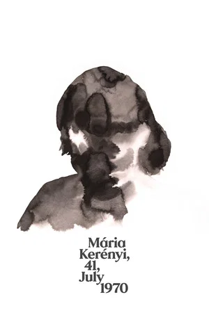 Постер: Mária Kerényi, 41, July 1970