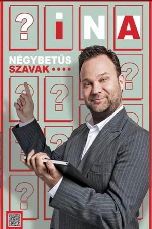 Постер: Dumaszínház: Négybetűs szavak - Aranyosi Péter önálló estje
