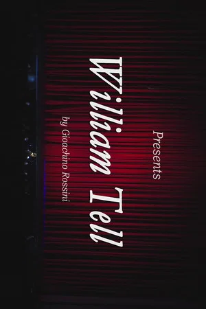 Постер: Guillaume Tell